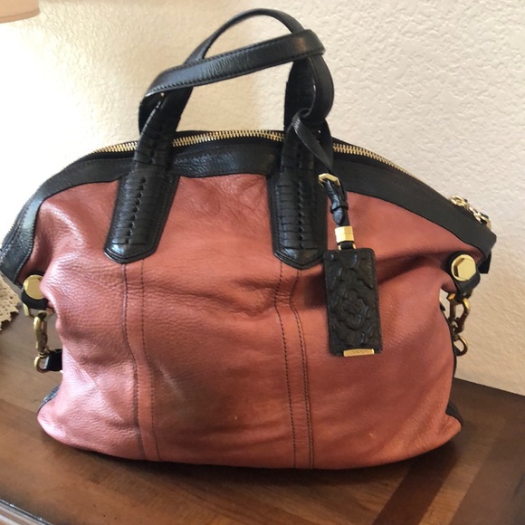 OrYany Leather Bag. Beautiful Bag. - Picture 1 of 4